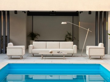 Комплект садовой мебели AURA мокка