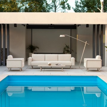 Комплект садовой мебели AURA мокка