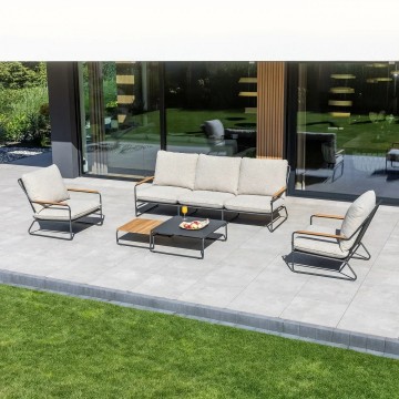 Комплект садовой мебели BLOOM антрацит