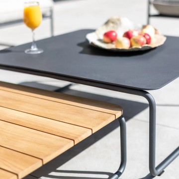 Комплект садовой мебели BLOOM антрацит