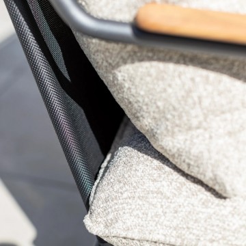 Комплект садовой мебели BLOOM антрацит