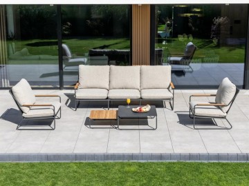 Комплект садовой мебели BLOOM антрацит