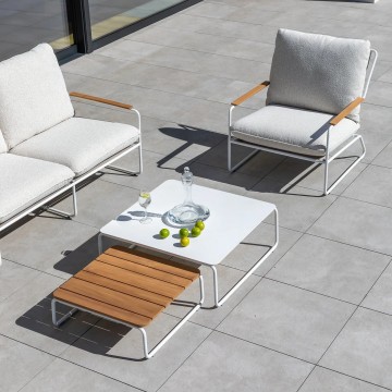 Комплект садовой мебели BLOOM белый