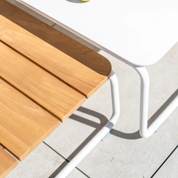 Комплект садовой мебели BLOOM белый