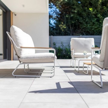 Комплект садовой мебели BLOOM белый