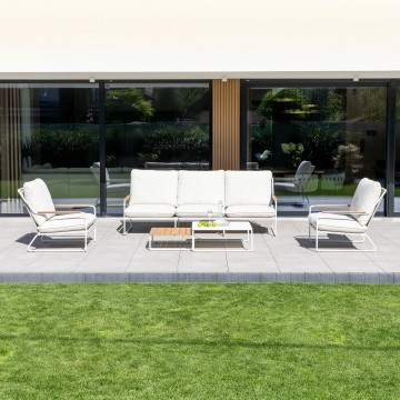 Комплект садовой мебели BLOOM белый