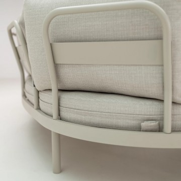 Комплект садовой мебели CLOUDY мокка