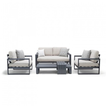 Комплект садовой мебели COSTA I антрацит