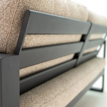 Комплект садовой мебели COSTA I антрацит