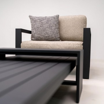 Комплект садовой мебели COSTA I антрацит