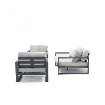 Комплект садовой мебели COSTA I антрацит