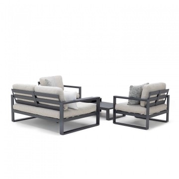 Комплект садовой мебели COSTA I антрацит