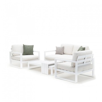 Комплект садовой мебели COSTA I белый
