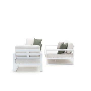 Комплект садовой мебели COSTA I белый