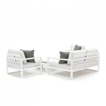 Комплект садовой мебели COSTA I белый