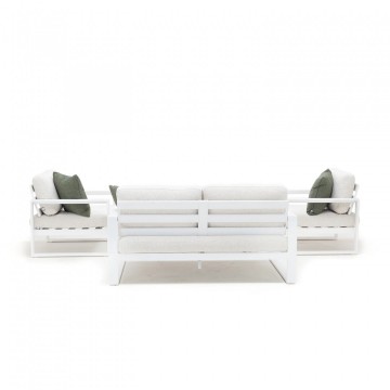 Комплект садовой мебели COSTA I белый