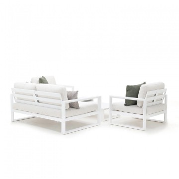 Комплект садовой мебели COSTA I белый