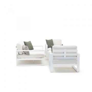 Комплект садовой мебели COSTA I белый