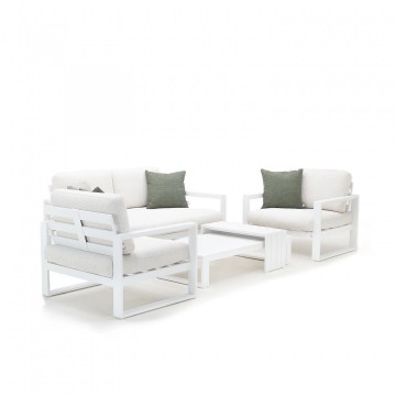 Комплект садовой мебели COSTA I белый