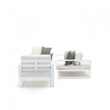 Комплект садовой мебели COSTA I белый