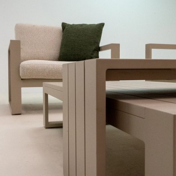 Комплект садовой мебели COSTA I мокка