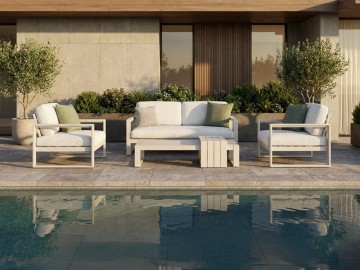 Комплект садовой мебели COSTA I мокка