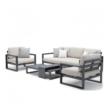 Комплект садовой мебели COSTA II антрацит
