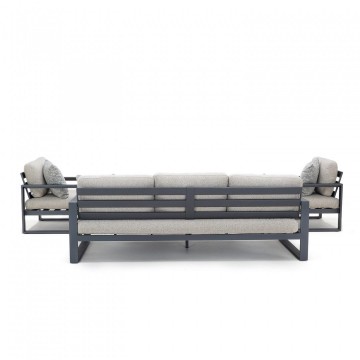 Комплект садовой мебели COSTA II антрацит