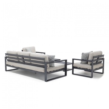 Комплект садовой мебели COSTA II антрацит