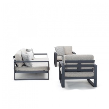 Комплект садовой мебели COSTA II антрацит