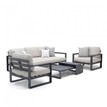 Комплект садовой мебели COSTA II антрацит