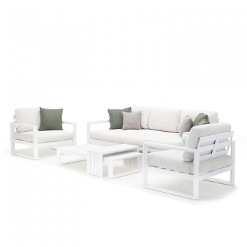 Комплект садовой мебели COSTA II белый