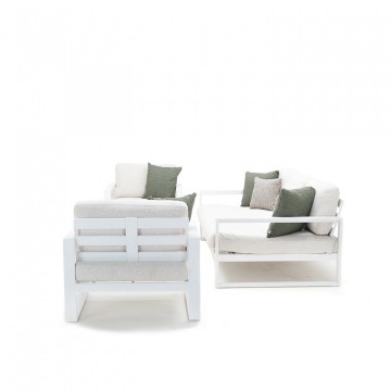 Комплект садовой мебели COSTA II белый