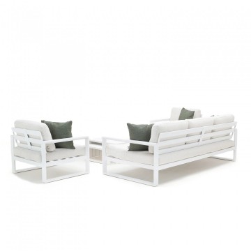 Комплект садовой мебели COSTA II белый
