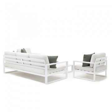 Комплект садовой мебели COSTA II белый