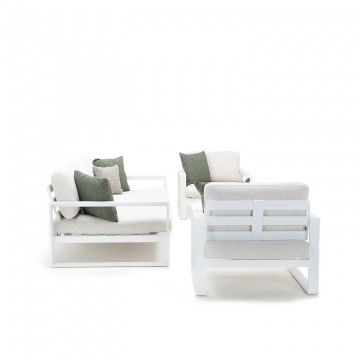 Комплект садовой мебели COSTA II белый