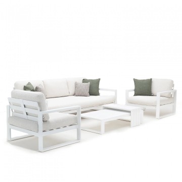 Комплект садовой мебели COSTA II белый