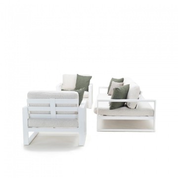 Комплект садовой мебели COSTA II белый