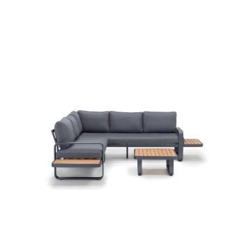 Комплект садовой мебели DOXA антрацит