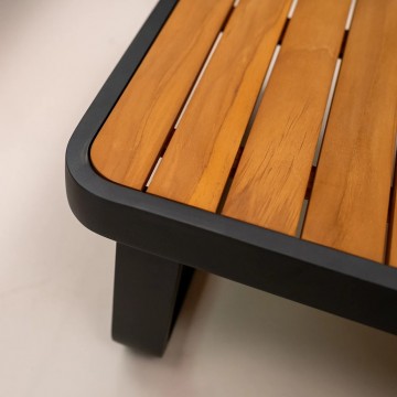 Комплект садовой мебели DOXA антрацит