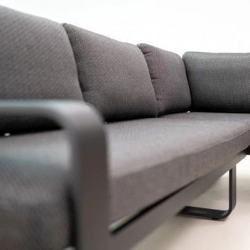 Комплект садовой мебели DOXA антрацит