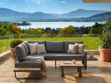 Комплект садовой мебели DOXA антрацит