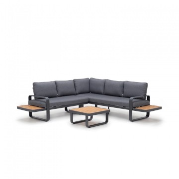 Комплект садовой мебели DOXA антрацит