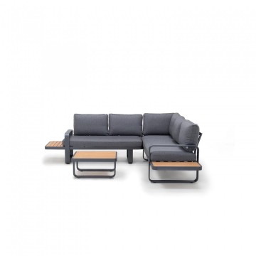 Комплект садовой мебели DOXA антрацит