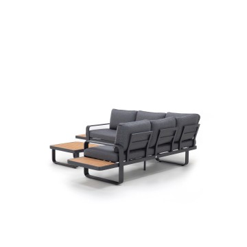 Комплект садовой мебели DOXA антрацит