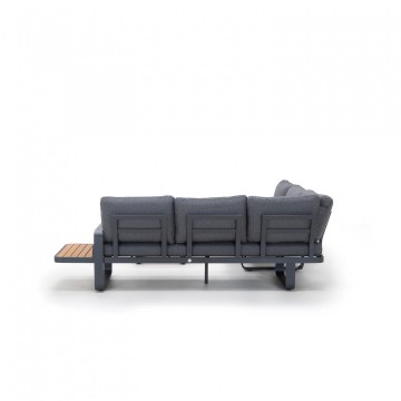 Комплект садовой мебели DOXA антрацит