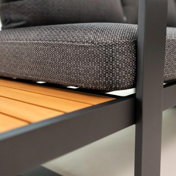 Комплект садовой мебели DOXA антрацит