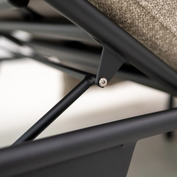 Комплект садовой мебели SUNSET антрацит