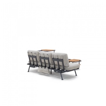 Комплект садовой мебели SUNSET антрацит