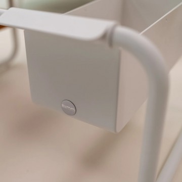 Комплект садовой мебели SUNSET белый